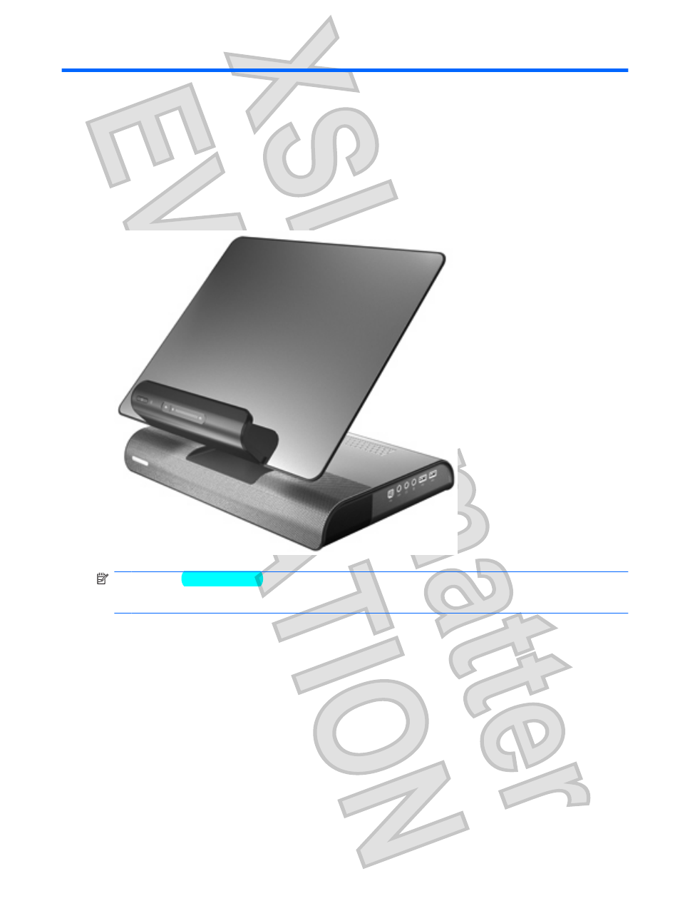 Getting started, 1 getting started, 1getting started | HP XB4000 User Manual | Page 5 / 43