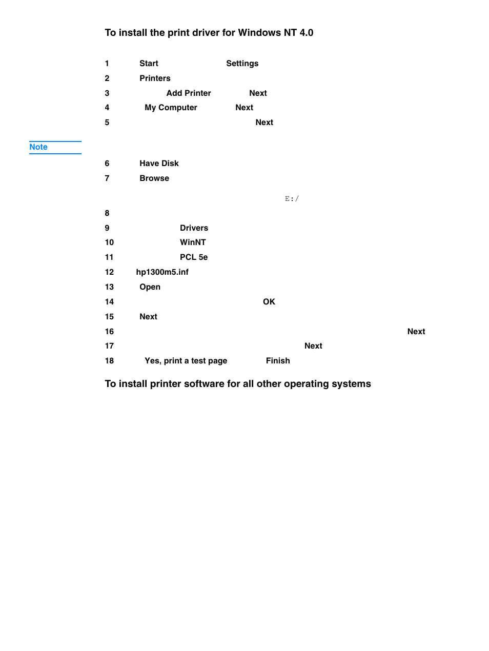 HP 1010 User Manual | Page 20 / 122