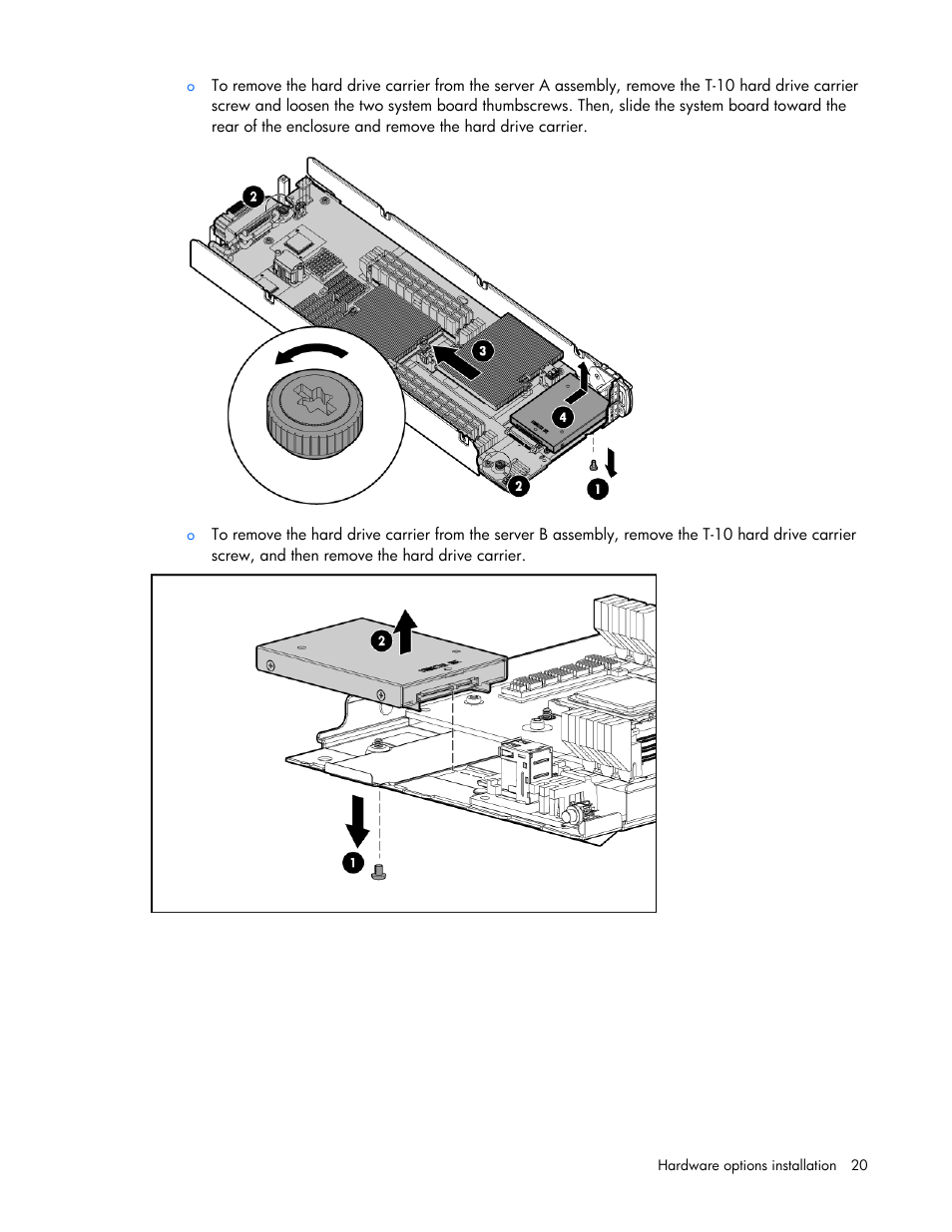 HP BL2X220C User Manual | Page 20 / 82