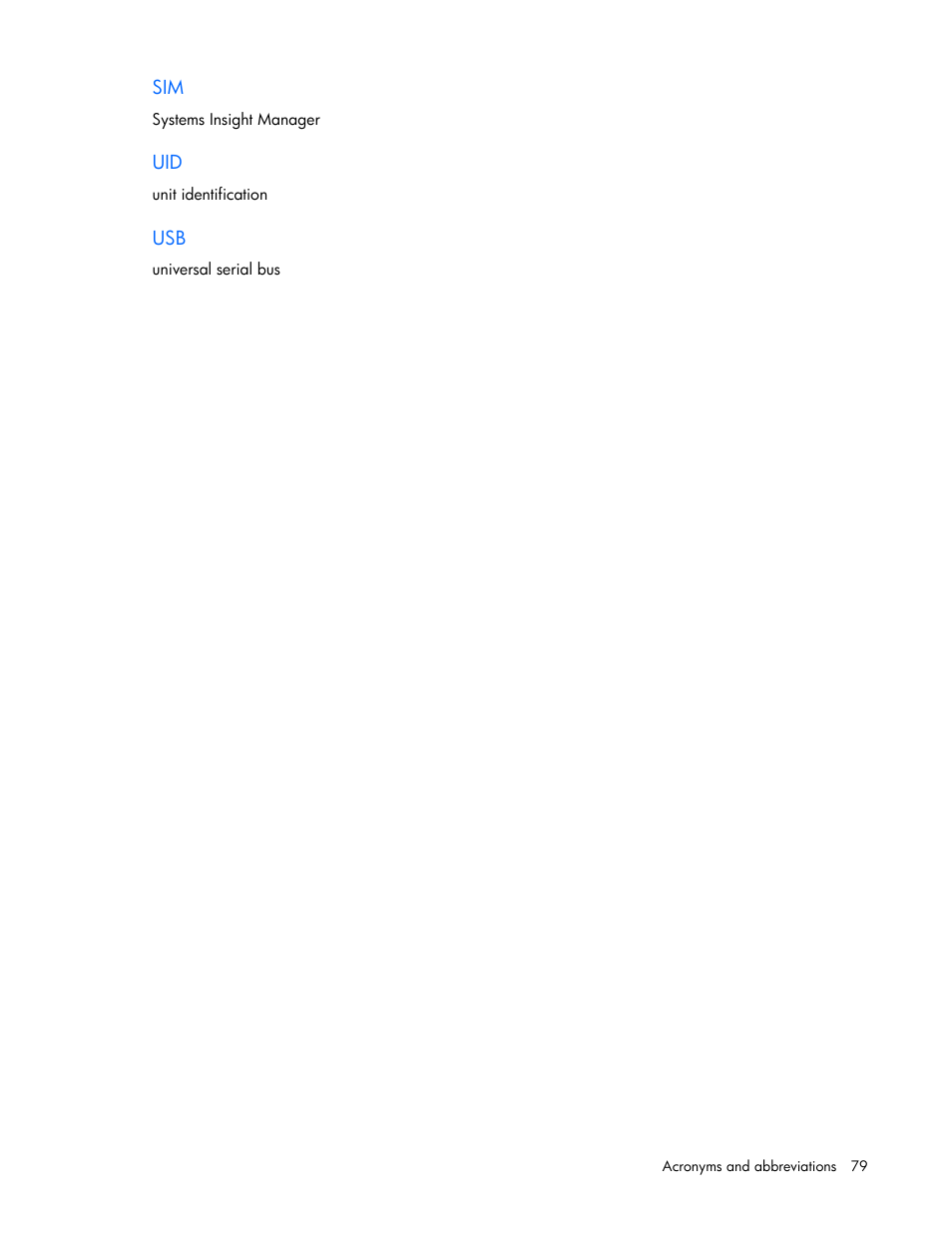 HP BL2X220C User Manual | Page 79 / 82