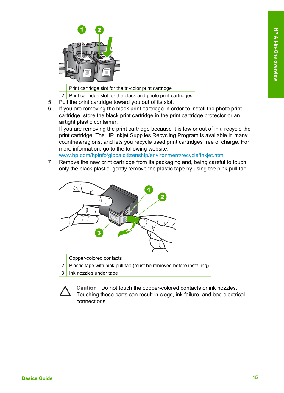 HP C4680 User Manual | Page 18 / 35