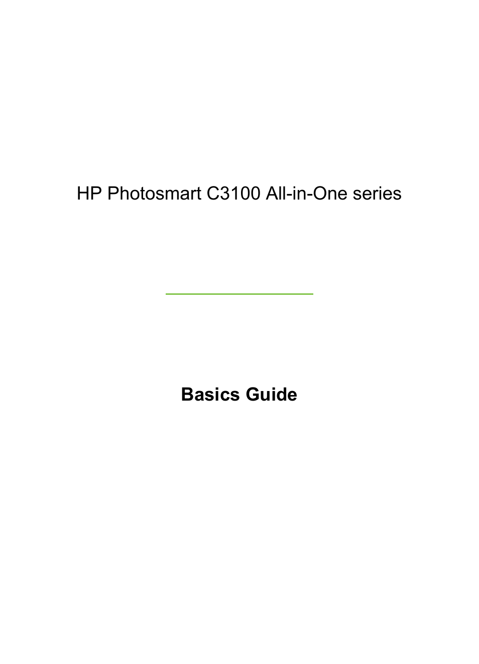 HP C4680 User Manual | Page 2 / 35