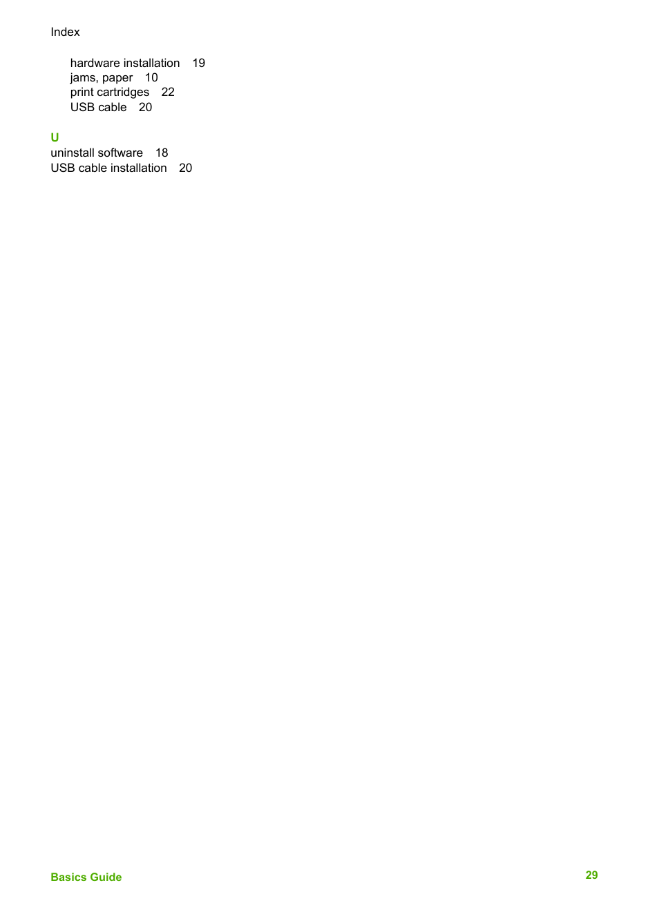 HP C4680 User Manual | Page 32 / 35