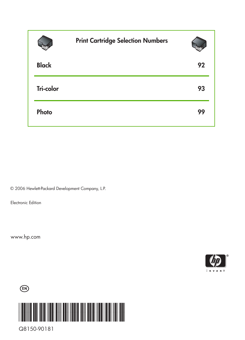 HP C4680 User Manual | Page 35 / 35