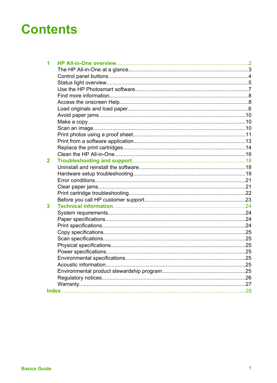 HP C4680 User Manual | Page 4 / 35