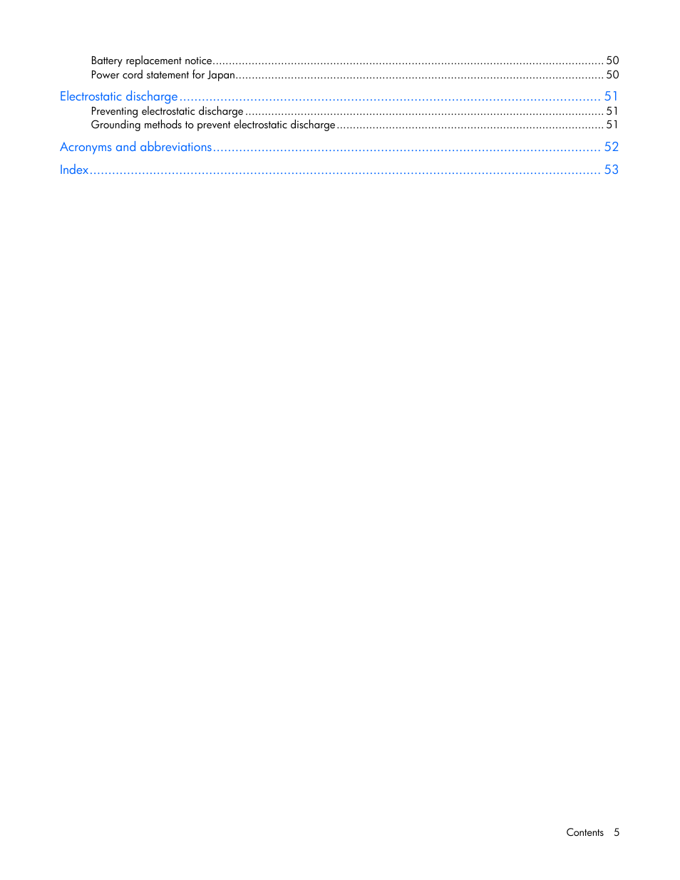 HP T2200 User Manual | Page 5 / 55