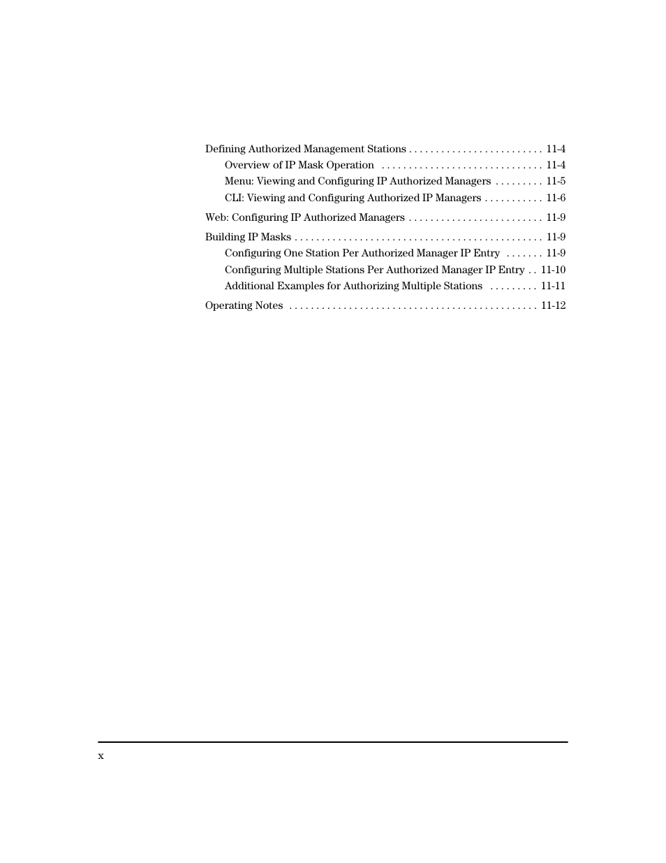 HP 2600 Series User Manual | Page 12 / 306