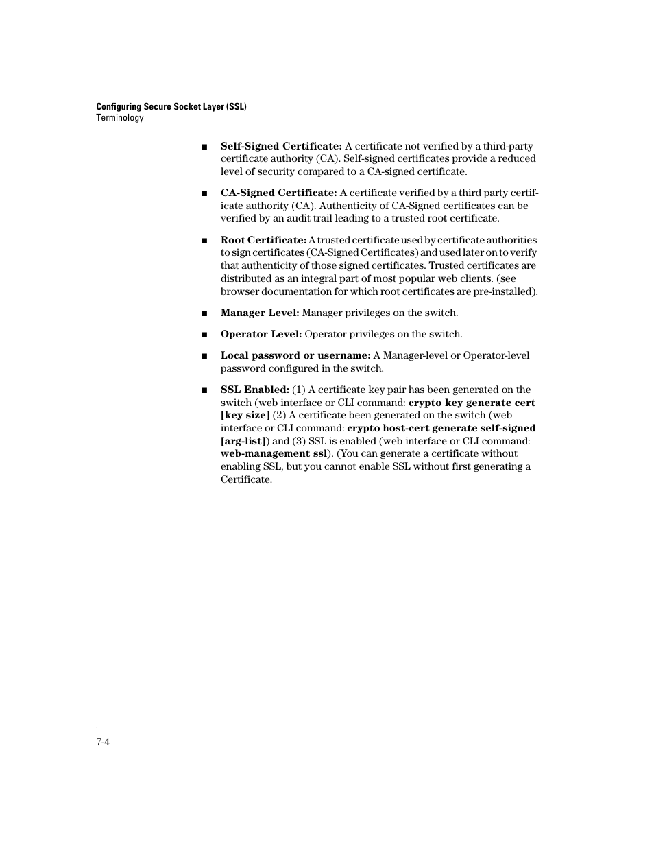 HP 2600 Series User Manual | Page 164 / 306