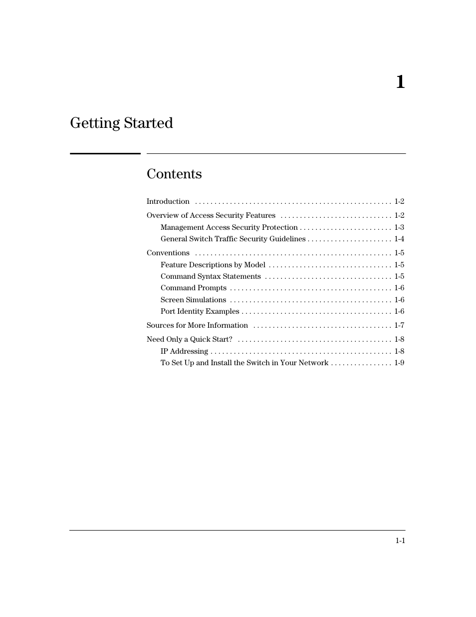 HP 2600 Series User Manual | Page 17 / 306
