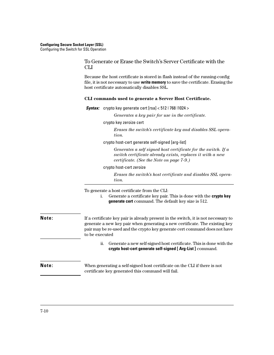 HP 2600 Series User Manual | Page 170 / 306