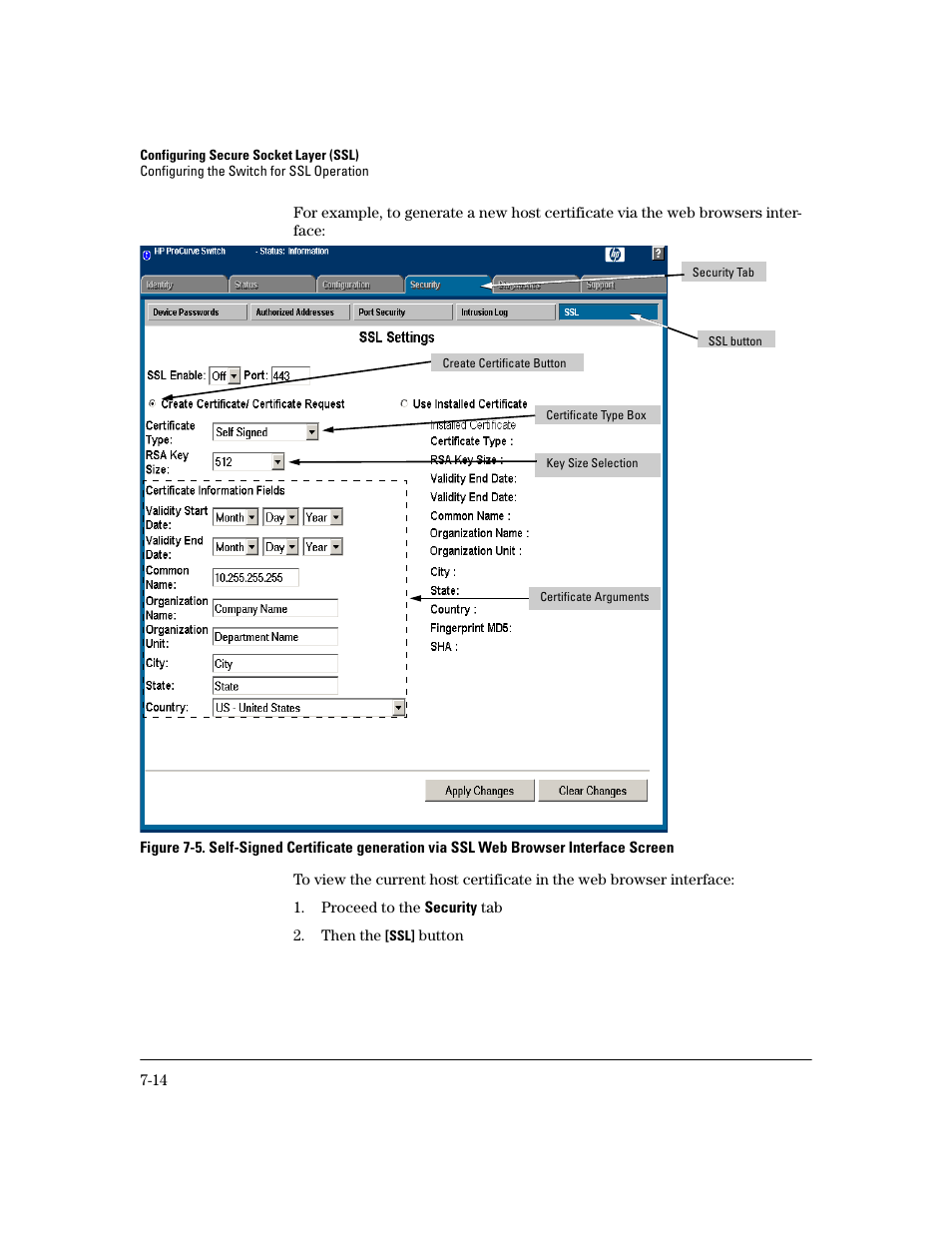 HP 2600 Series User Manual | Page 174 / 306