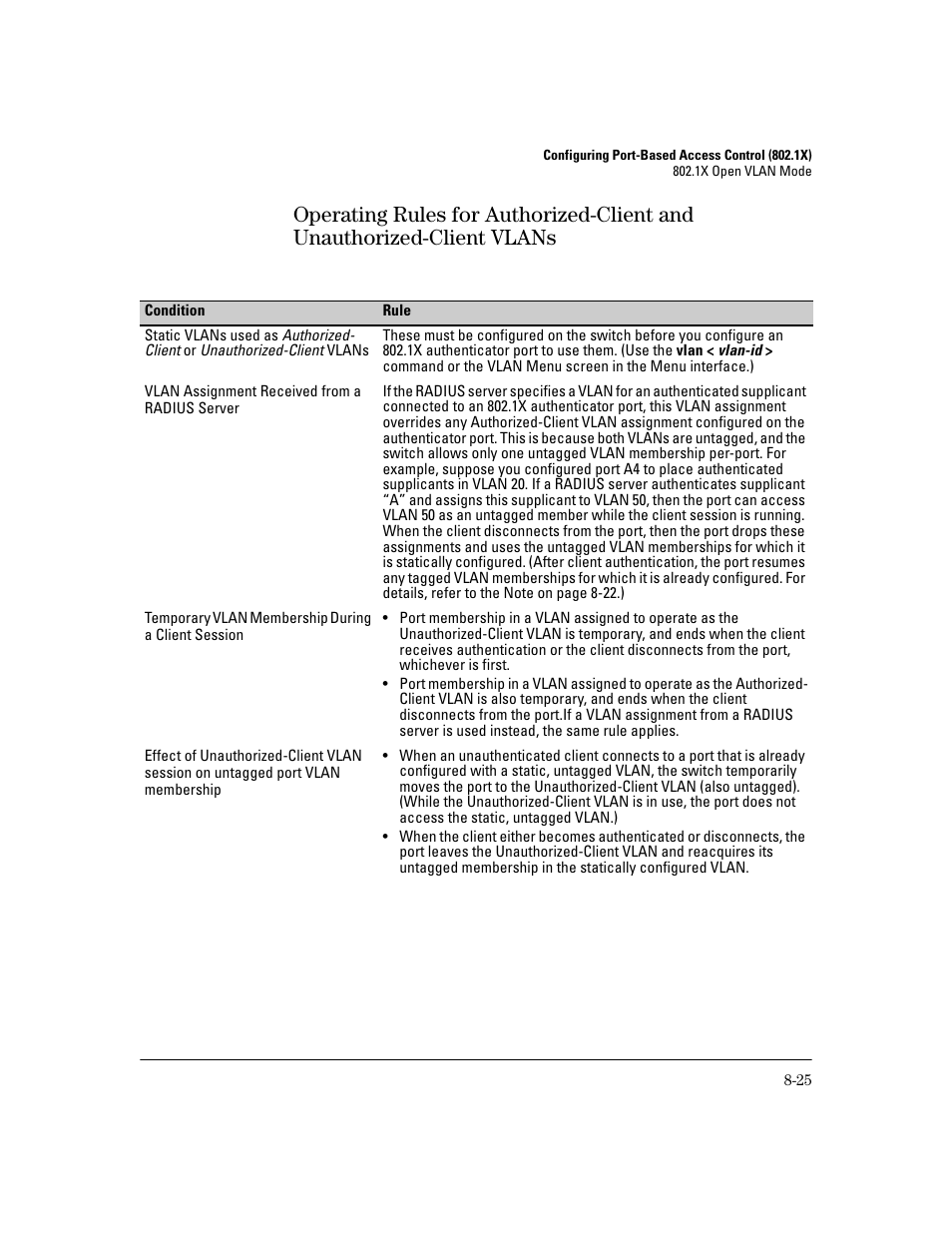 HP 2600 Series User Manual | Page 207 / 306