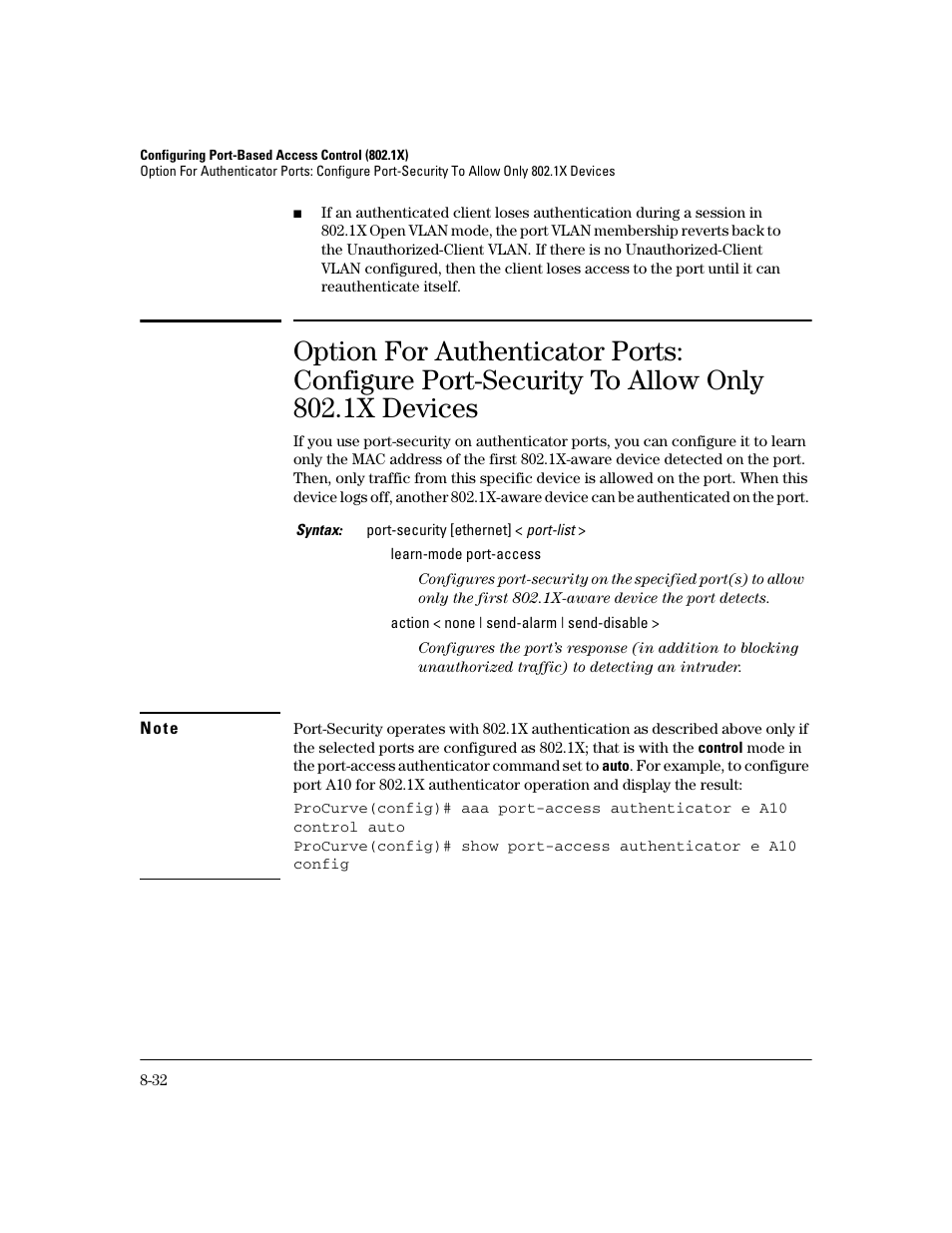 HP 2600 Series User Manual | Page 214 / 306