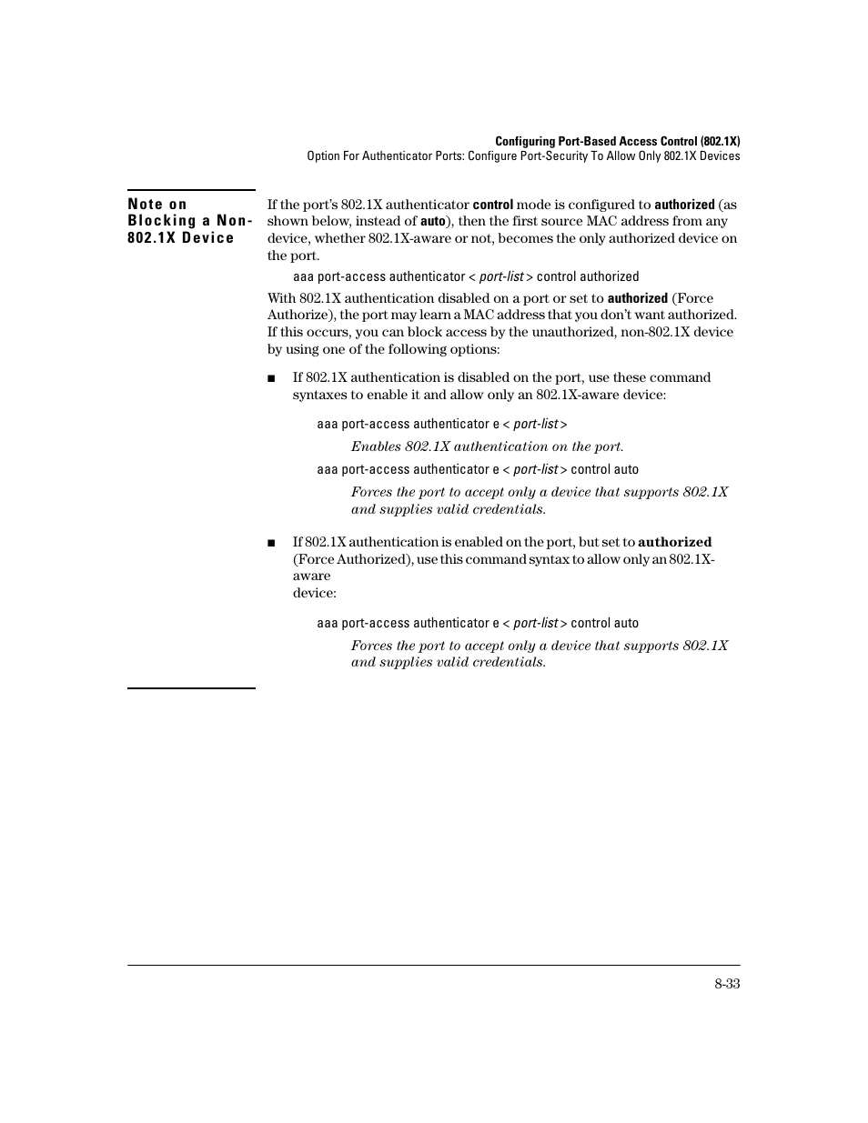 HP 2600 Series User Manual | Page 215 / 306