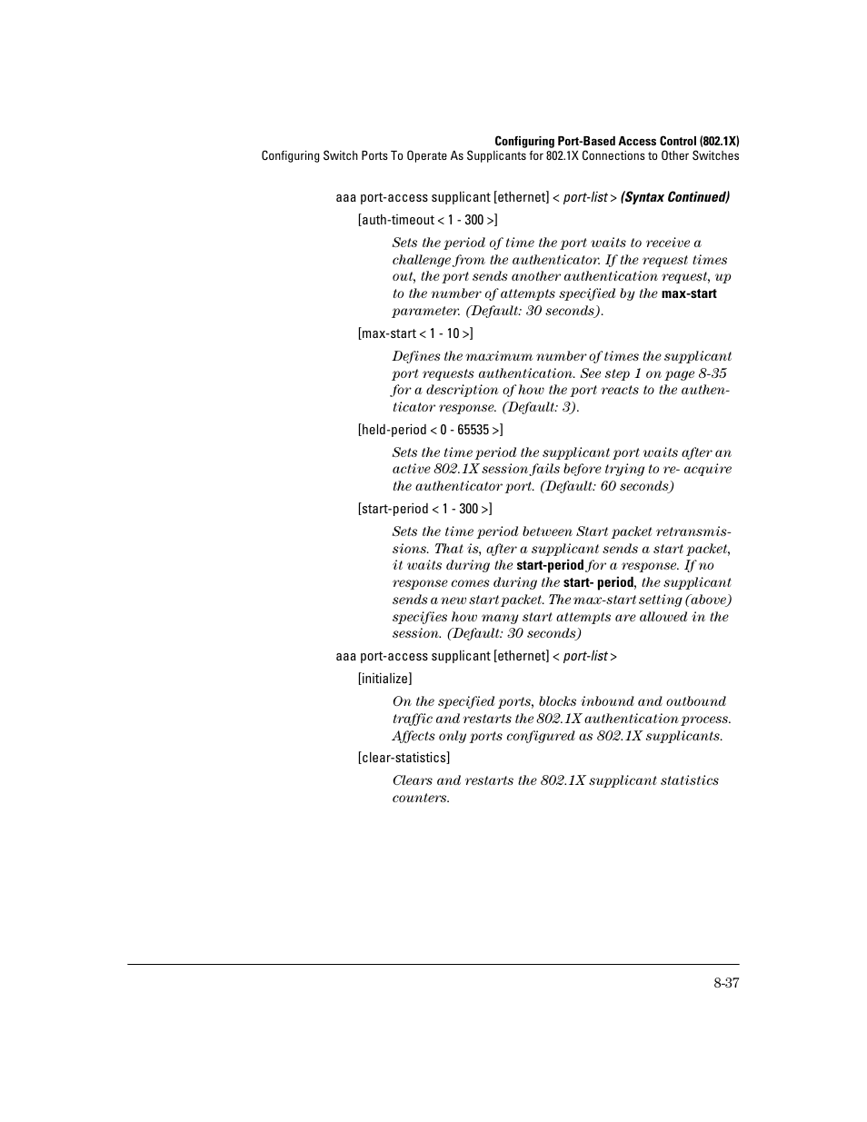 HP 2600 Series User Manual | Page 219 / 306
