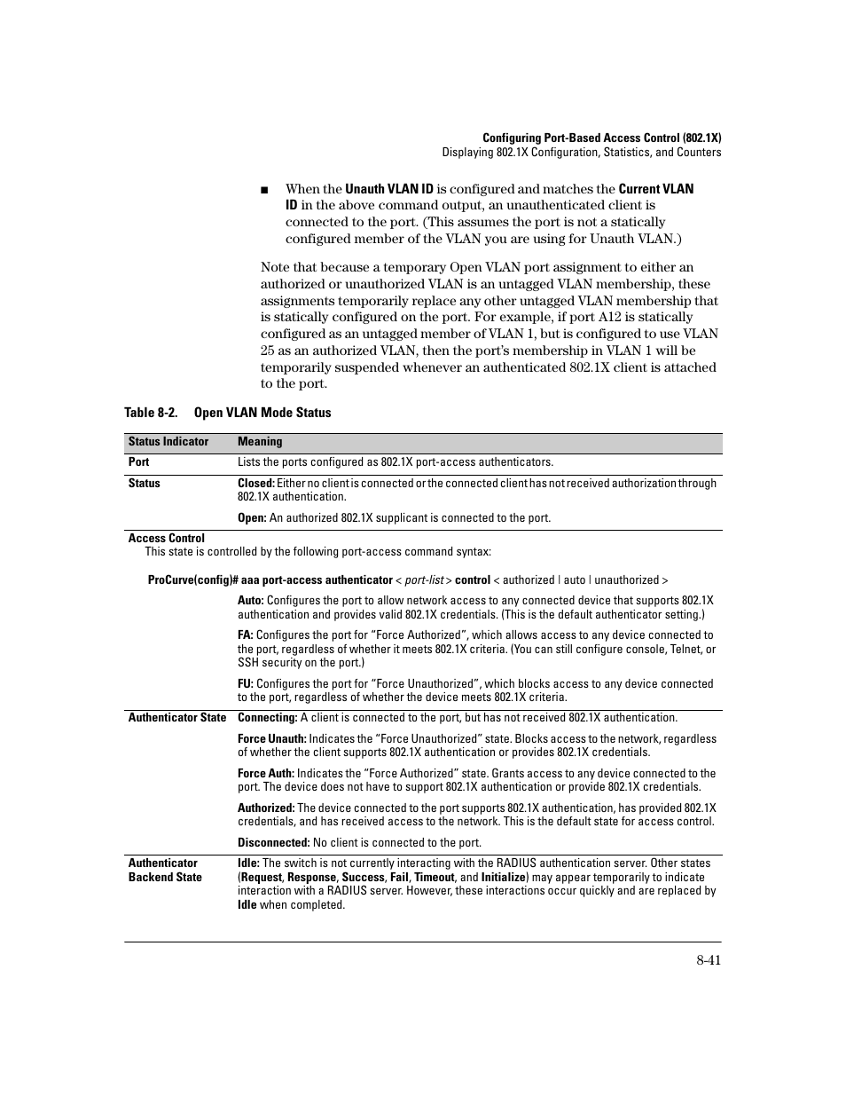 HP 2600 Series User Manual | Page 223 / 306