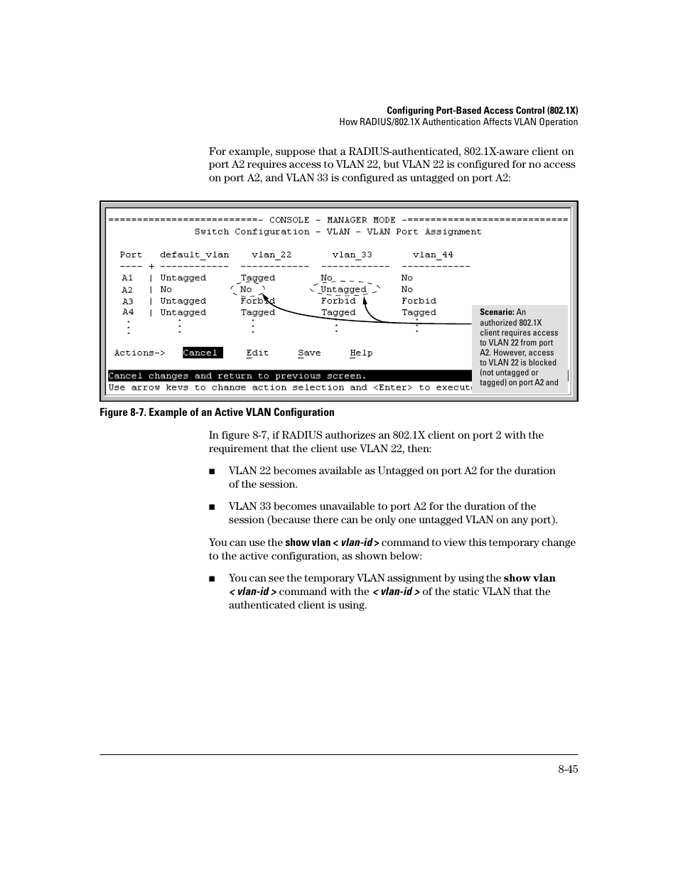 HP 2600 Series User Manual | Page 227 / 306