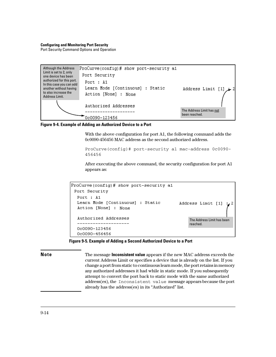 HP 2600 Series User Manual | Page 244 / 306