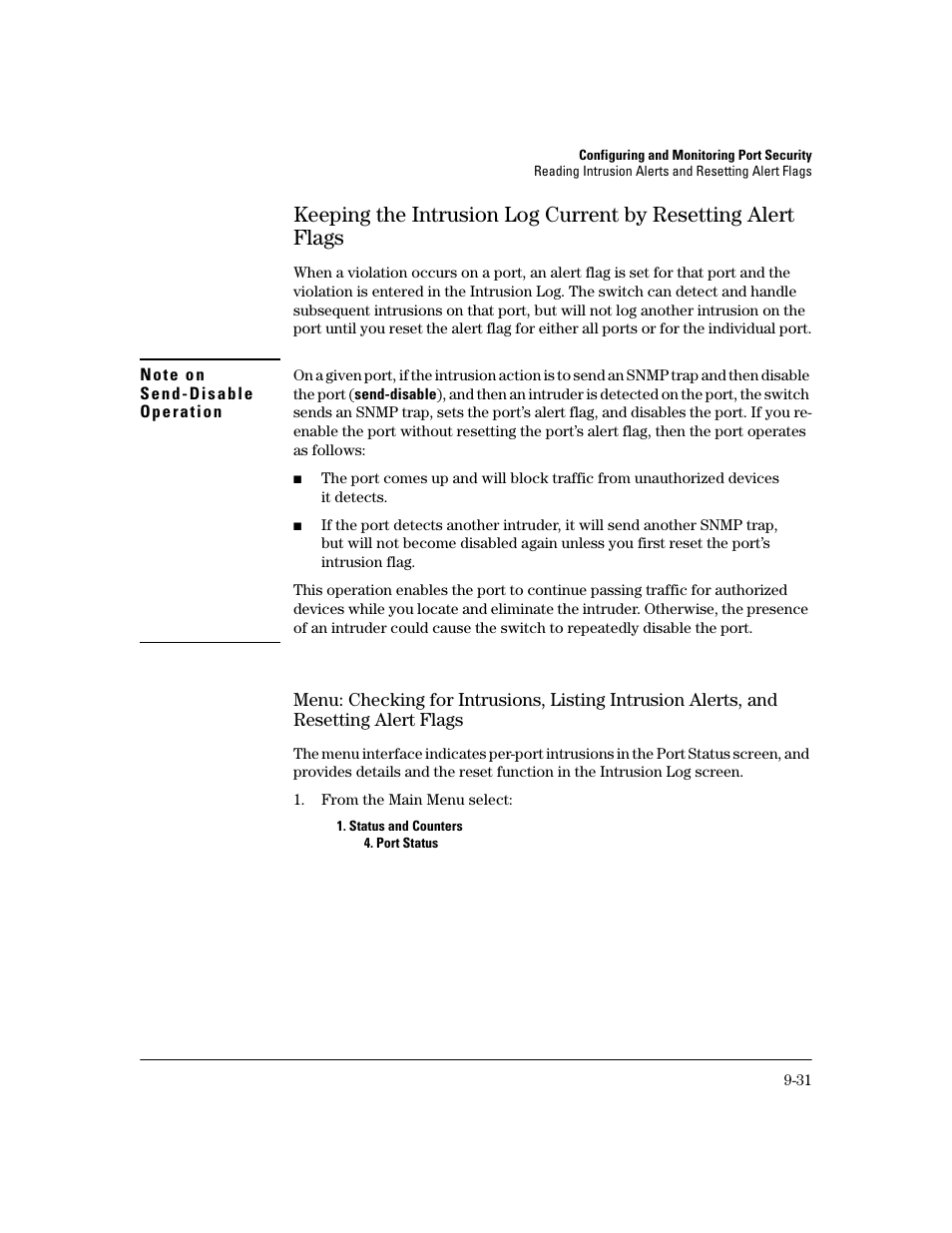 HP 2600 Series User Manual | Page 261 / 306