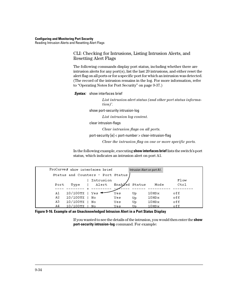 HP 2600 Series User Manual | Page 264 / 306
