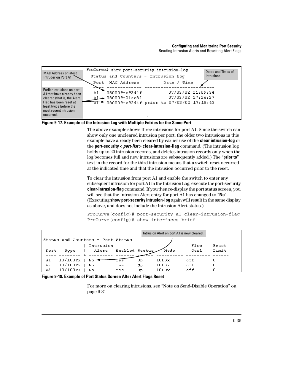 HP 2600 Series User Manual | Page 265 / 306