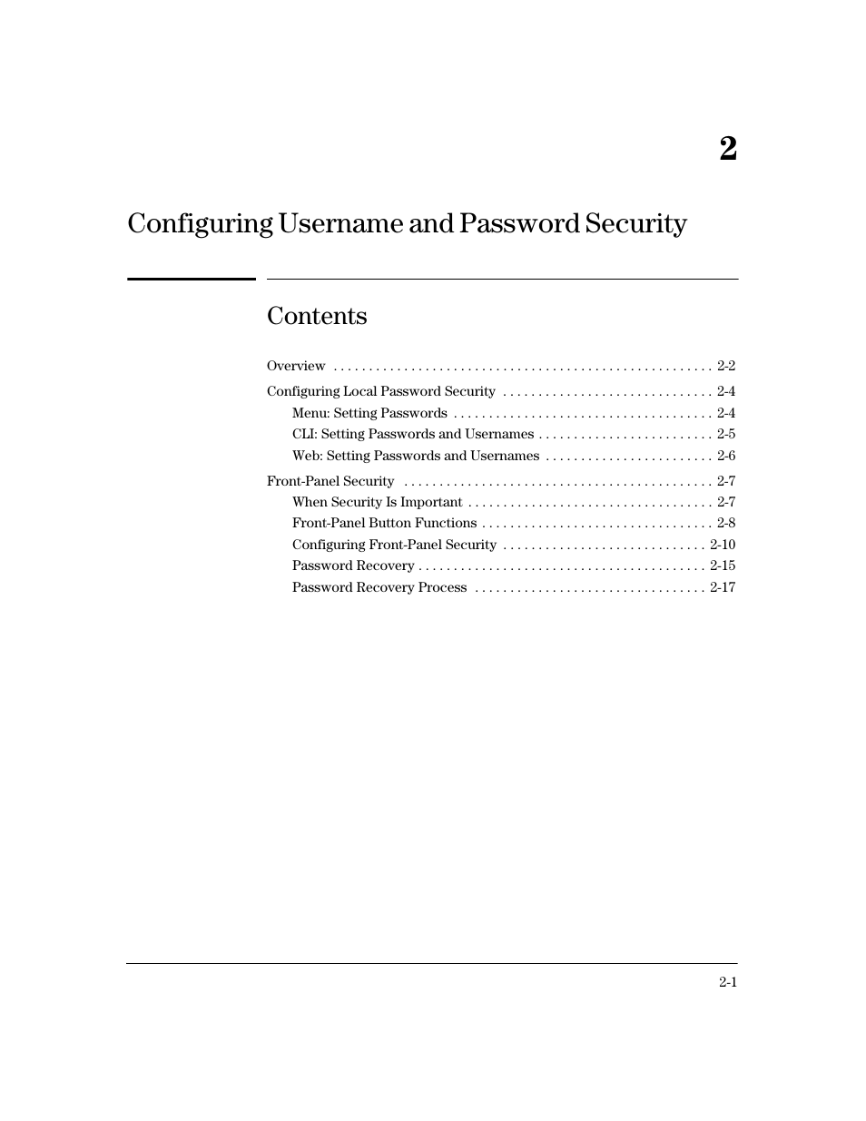 HP 2600 Series User Manual | Page 27 / 306