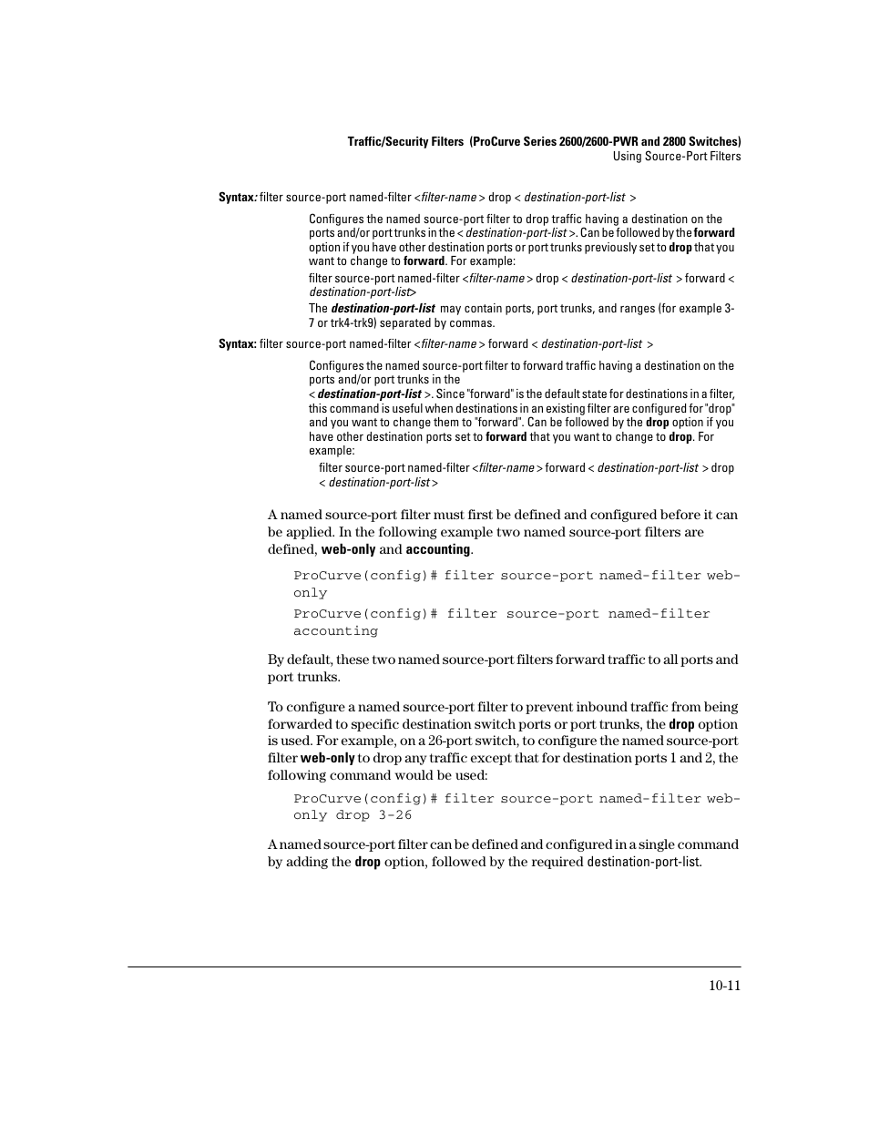 HP 2600 Series User Manual | Page 279 / 306