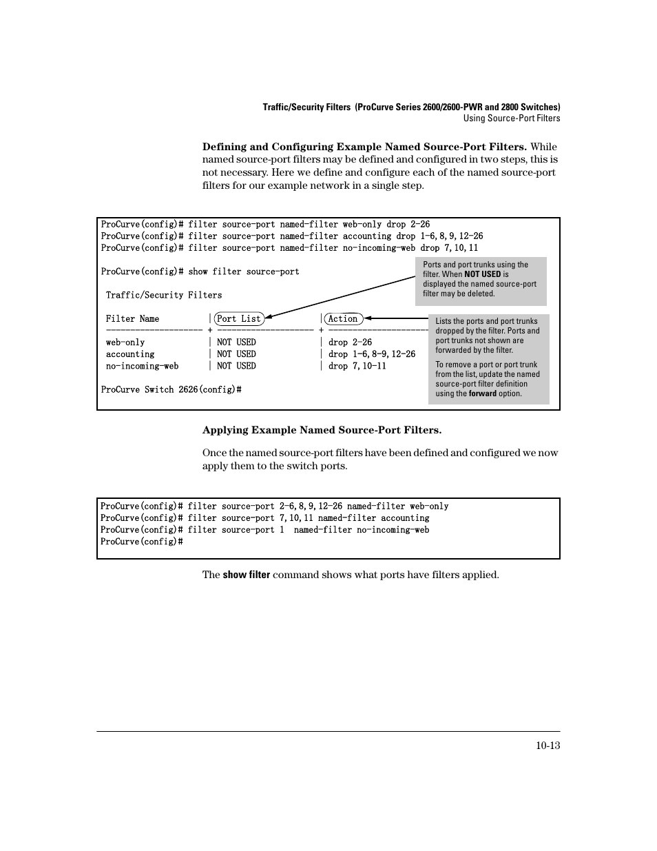 HP 2600 Series User Manual | Page 281 / 306