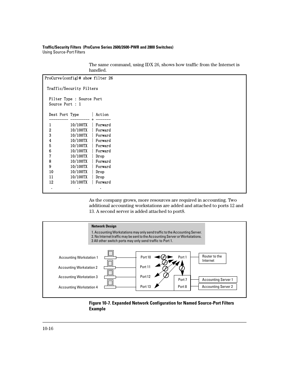 HP 2600 Series User Manual | Page 284 / 306