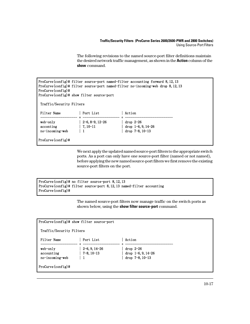 HP 2600 Series User Manual | Page 285 / 306