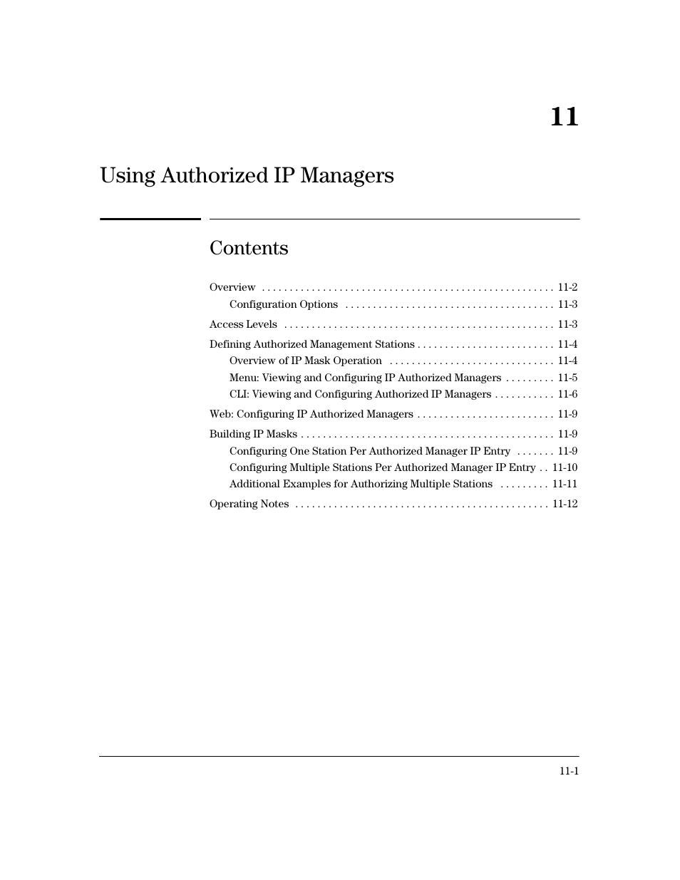 HP 2600 Series User Manual | Page 287 / 306