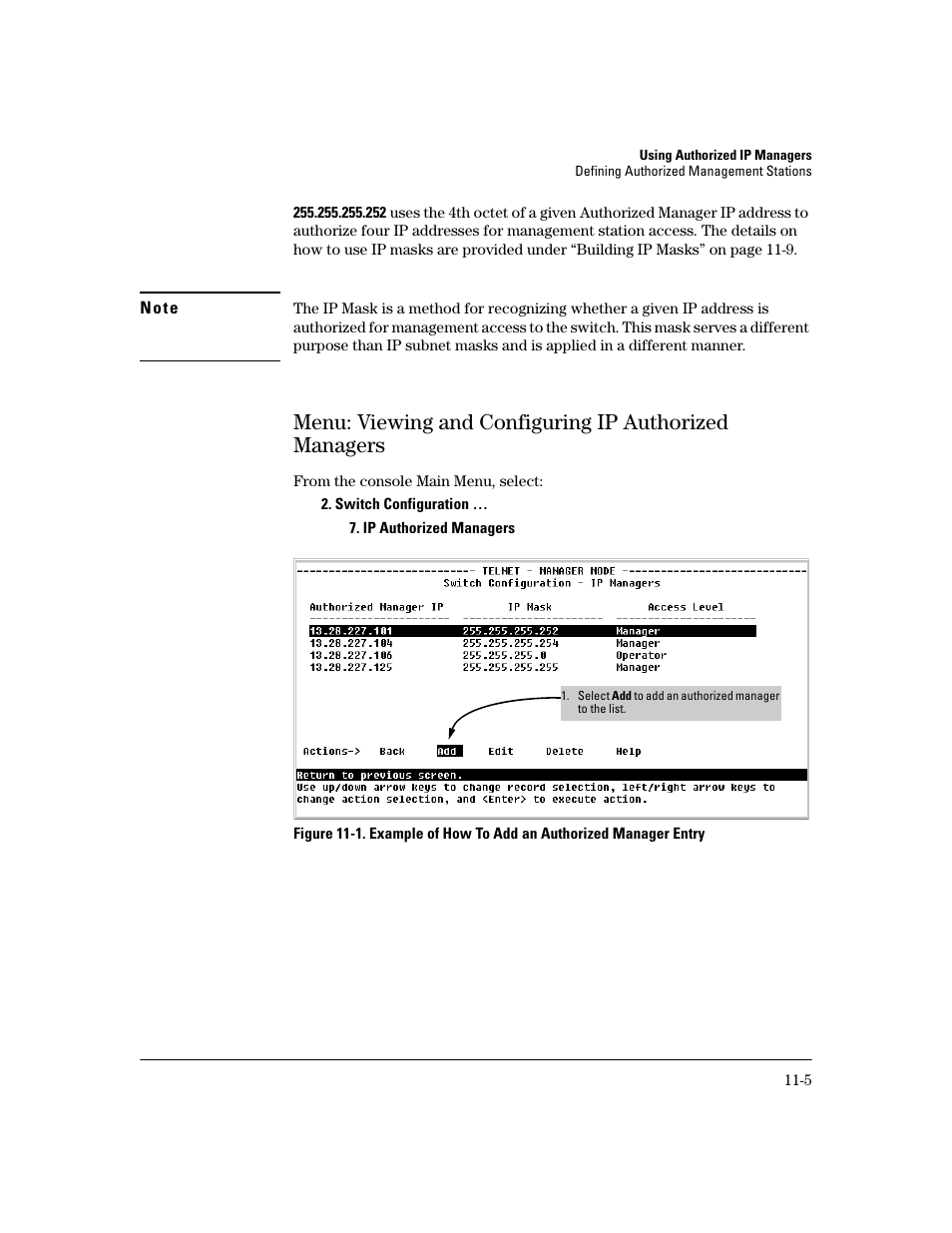 HP 2600 Series User Manual | Page 291 / 306