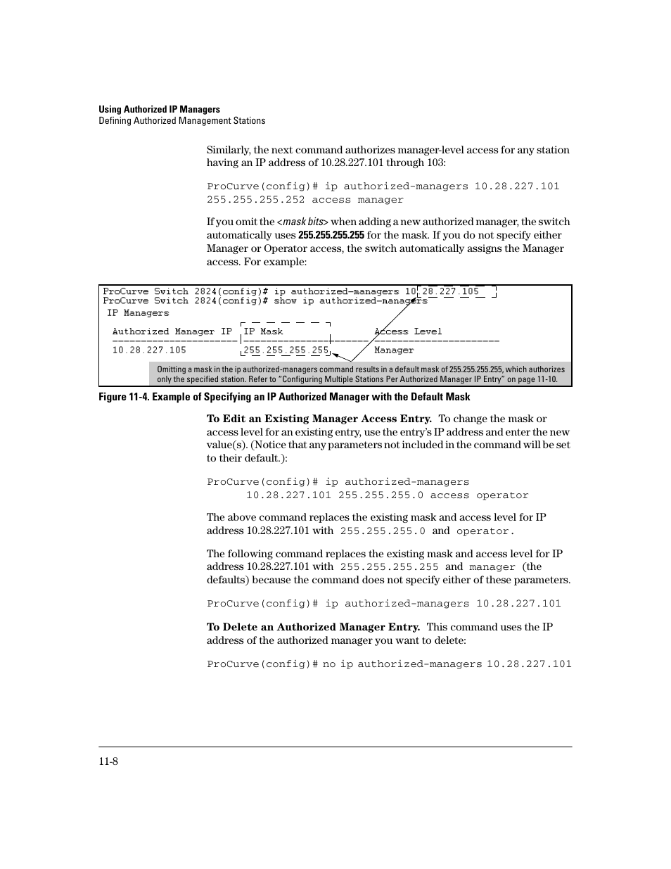 HP 2600 Series User Manual | Page 294 / 306