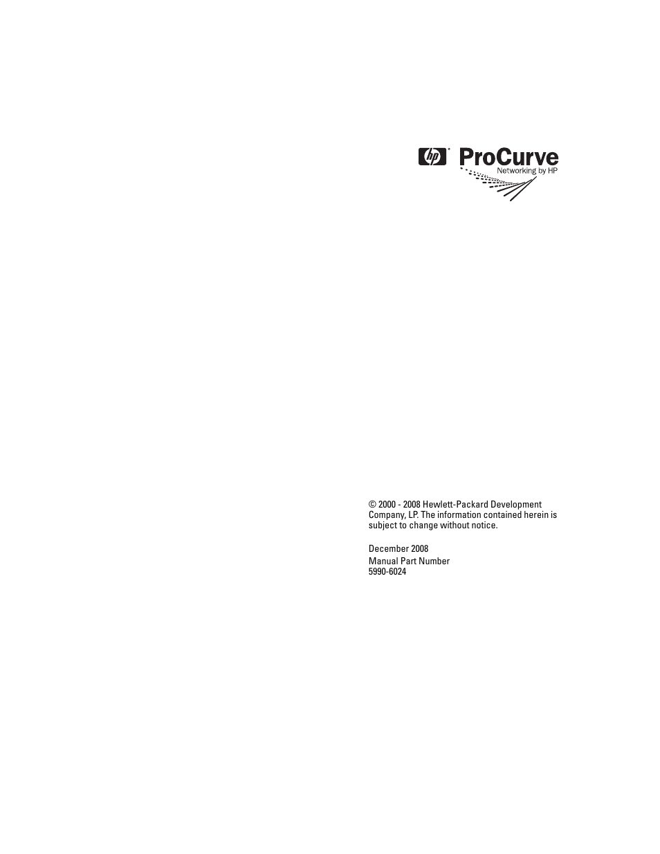 HP 2600 Series User Manual | Page 306 / 306