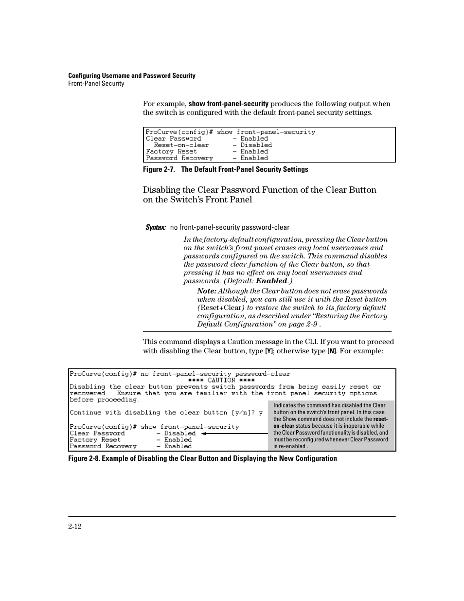 HP 2600 Series User Manual | Page 38 / 306