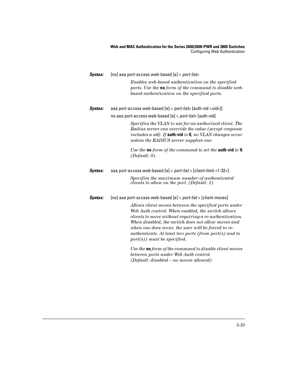 HP 2600 Series User Manual | Page 63 / 306