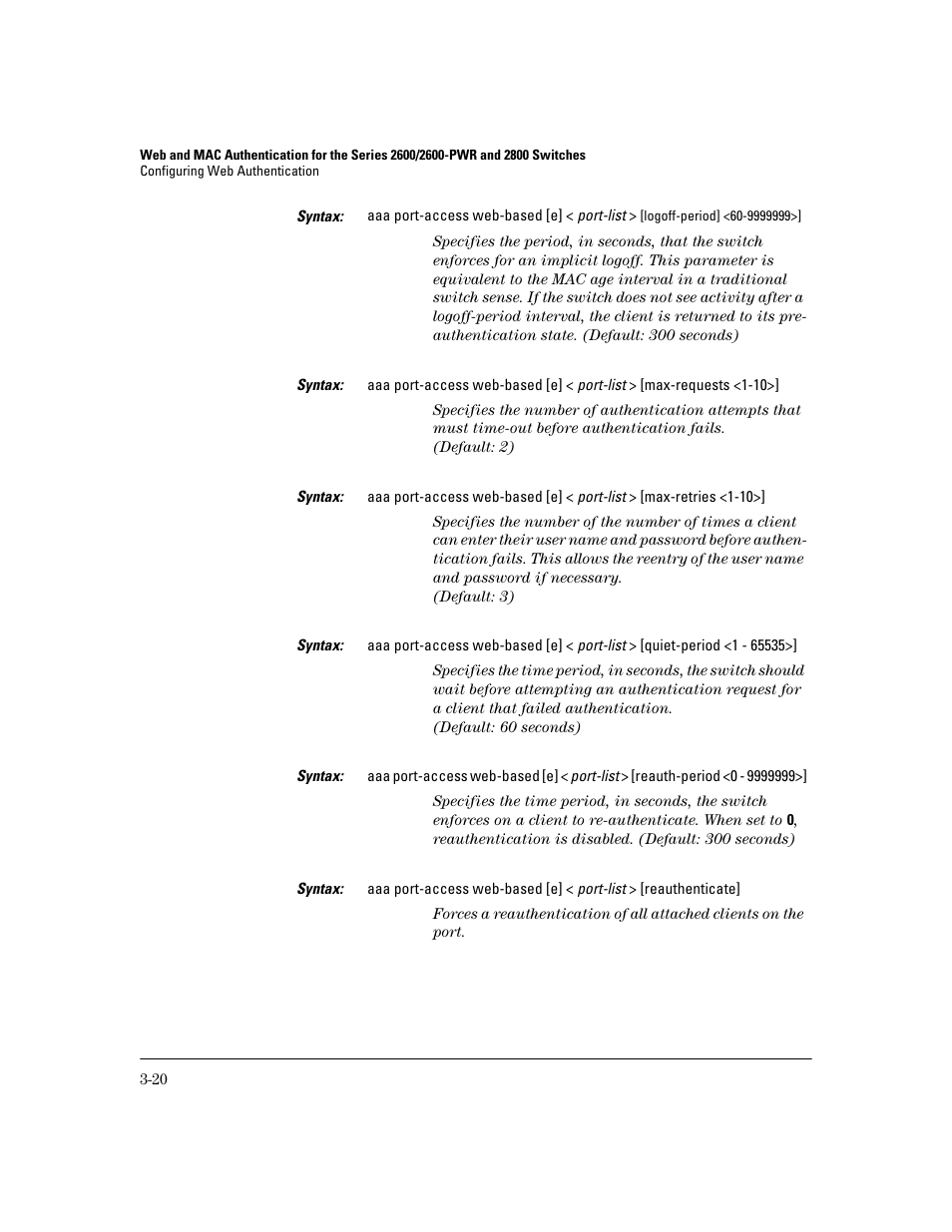 HP 2600 Series User Manual | Page 64 / 306