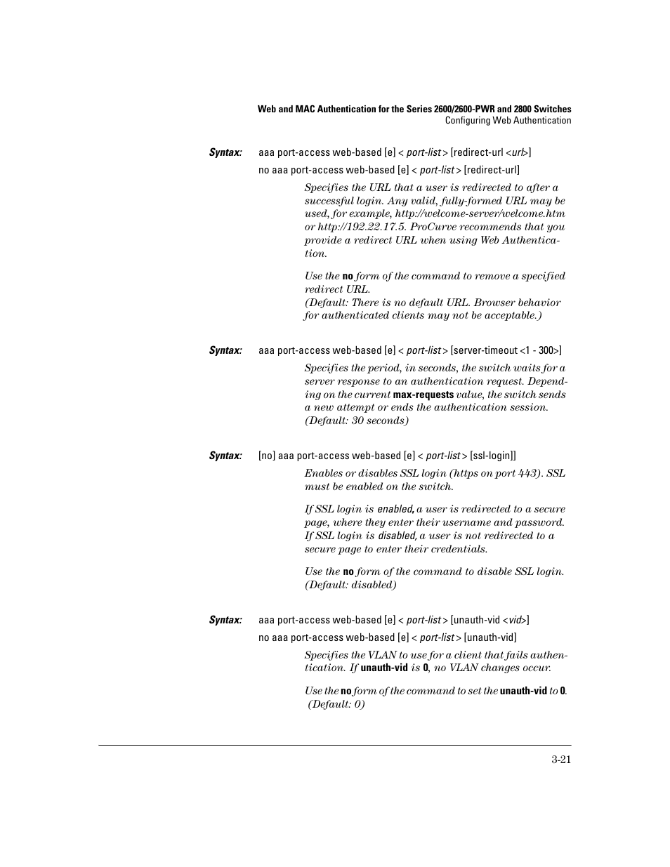 HP 2600 Series User Manual | Page 65 / 306