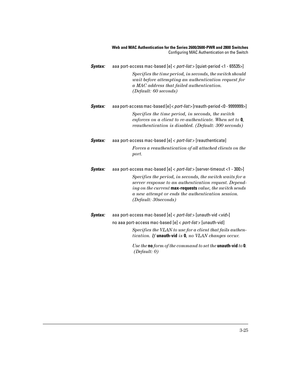 HP 2600 Series User Manual | Page 69 / 306