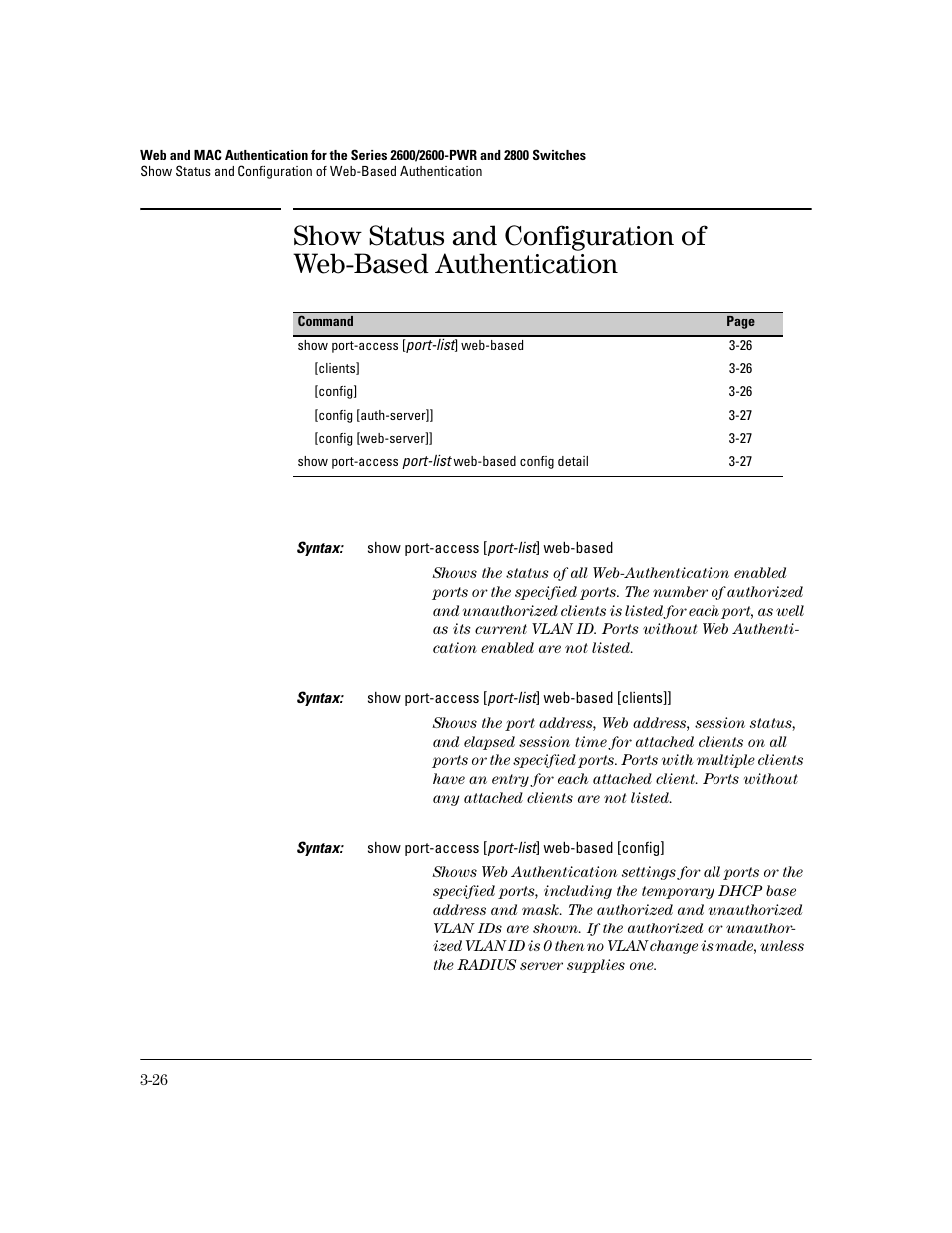 HP 2600 Series User Manual | Page 70 / 306