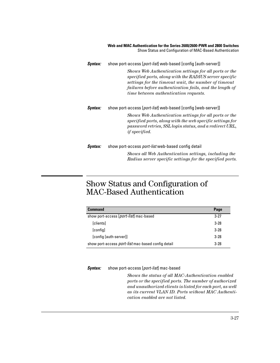 HP 2600 Series User Manual | Page 71 / 306