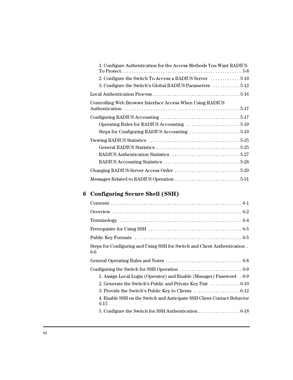 HP 2600 Series User Manual | Page 8 / 306