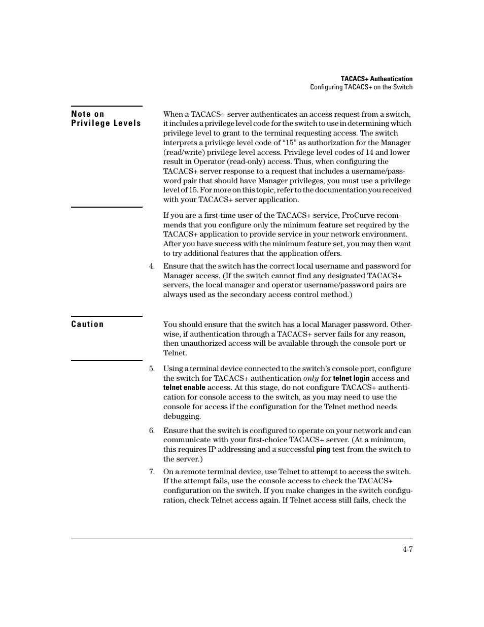 HP 2600 Series User Manual | Page 81 / 306