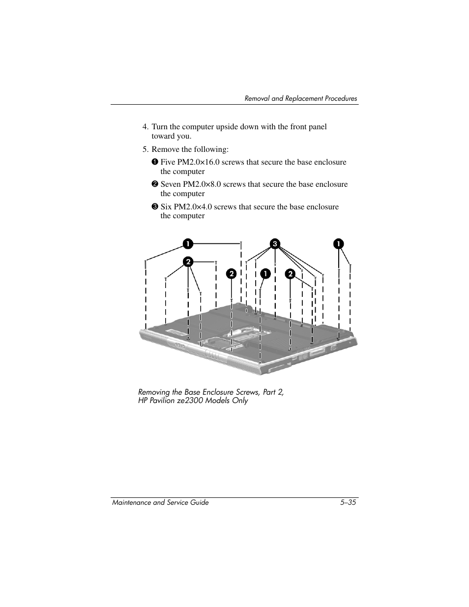 HP ze2300 User Manual | Page 135 / 239