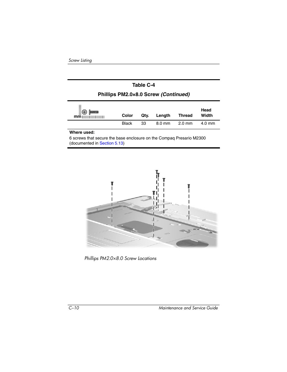HP ze2300 User Manual | Page 204 / 239
