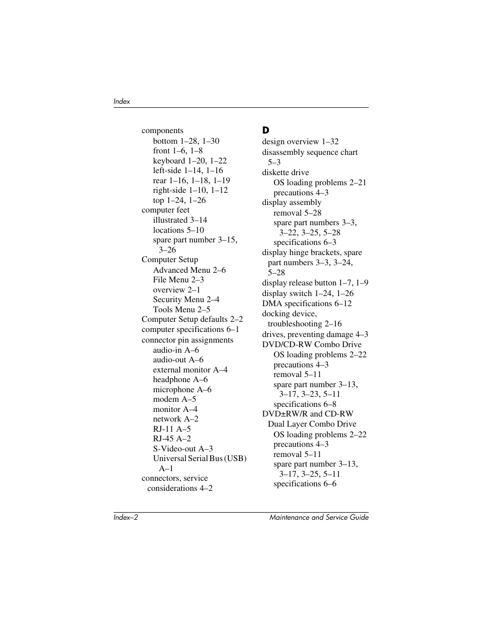 HP ze2300 User Manual | Page 234 / 239