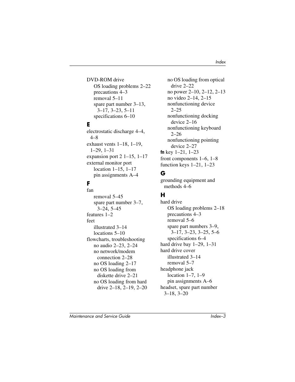 HP ze2300 User Manual | Page 235 / 239