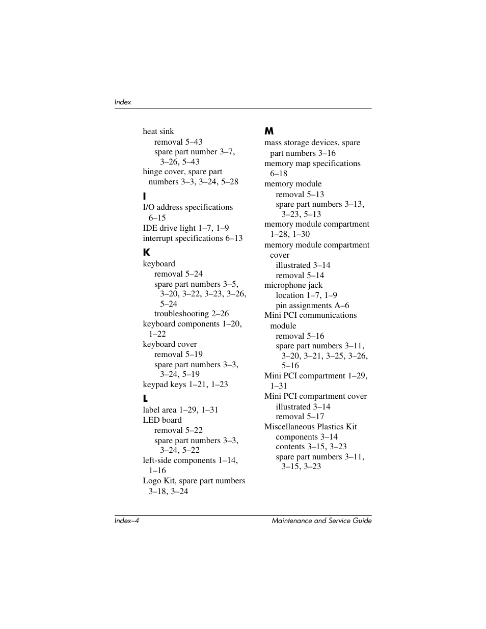 HP ze2300 User Manual | Page 236 / 239