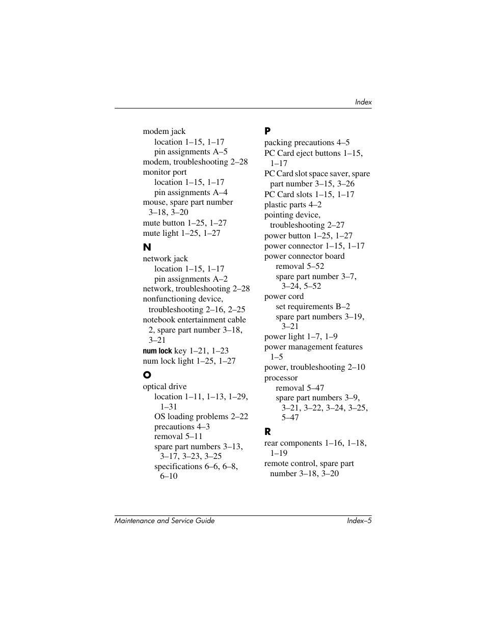 HP ze2300 User Manual | Page 237 / 239