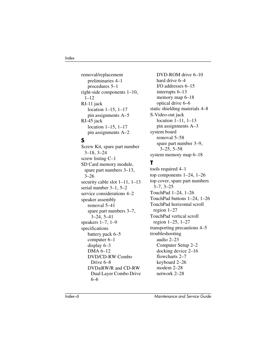 HP ze2300 User Manual | Page 238 / 239